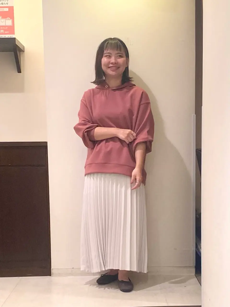 ANY M コーディネート画像