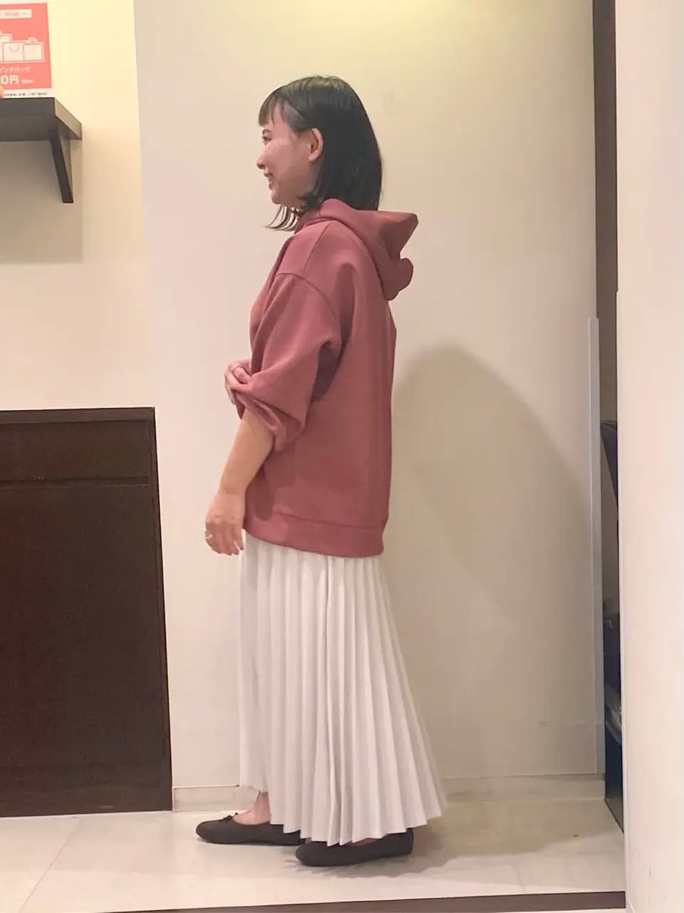 ANY M コーディネート画像