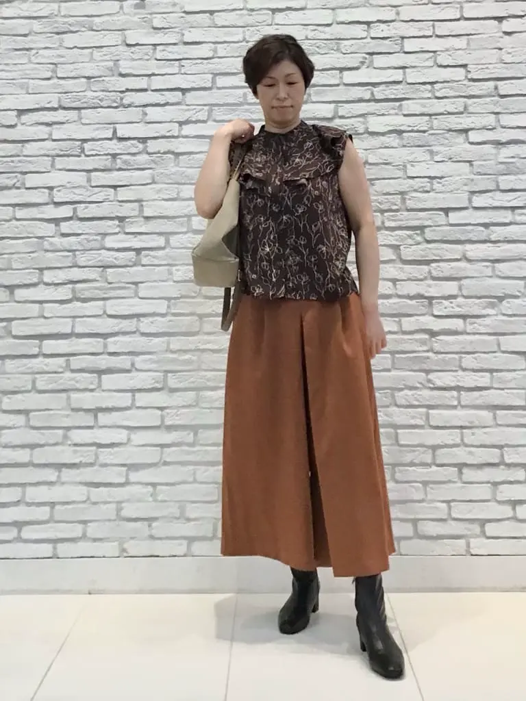 ANY スタッフ コーディネート画像