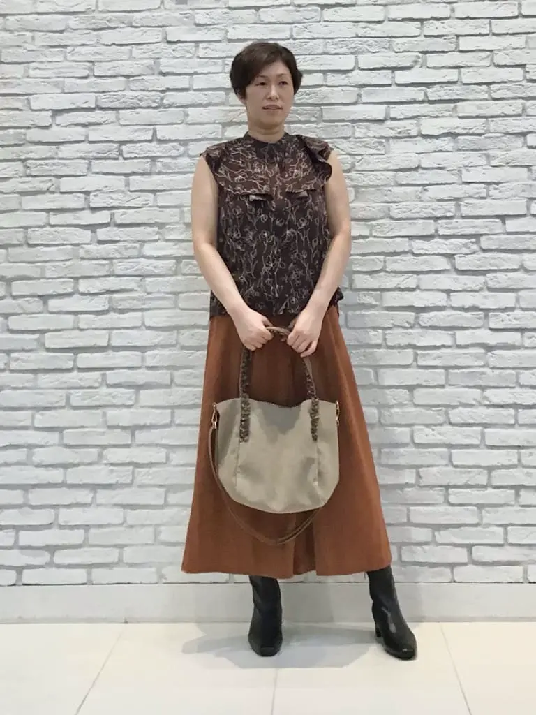 ANY スタッフ コーディネート画像