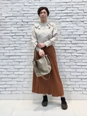 ANY スタッフ コーディネート画像