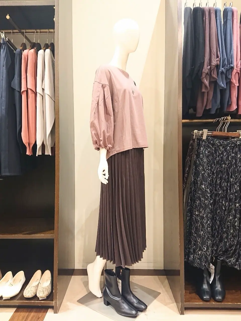 ANY 横田 コーディネート画像