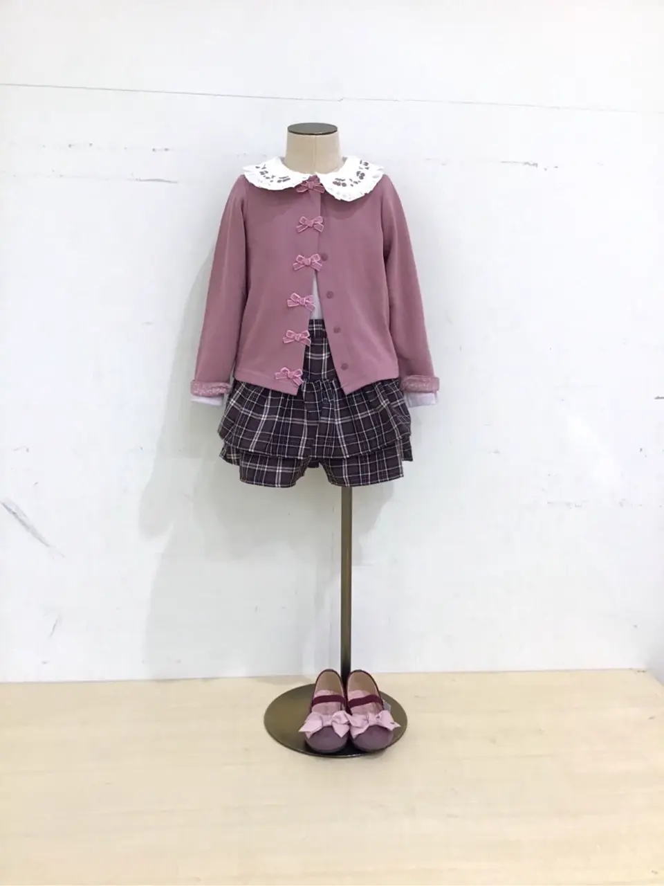  林 コーディネート画像