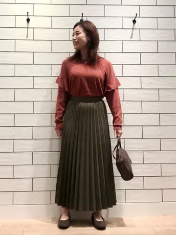 ANY スタッフ コーディネート画像