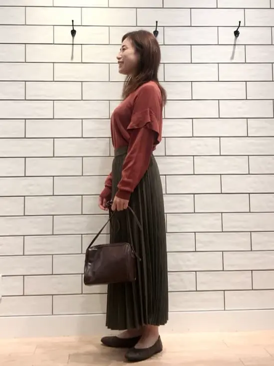 ANY スタッフ コーディネート画像