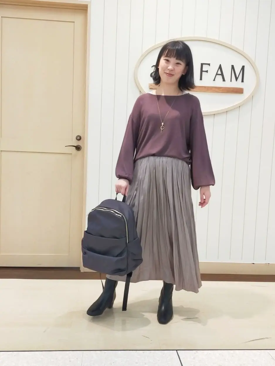 ANY 重永 コーディネート画像