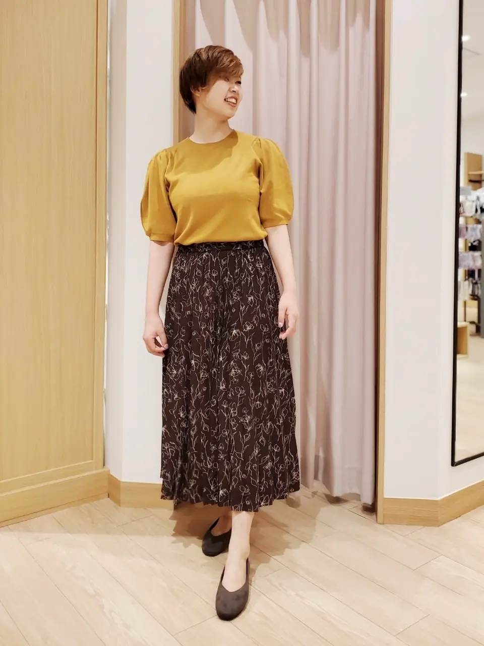  岩田 コーディネート画像