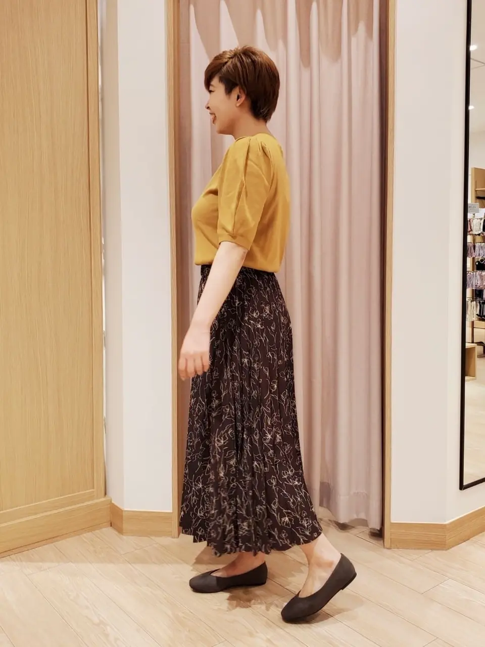 ANY 岩田 コーディネート画像