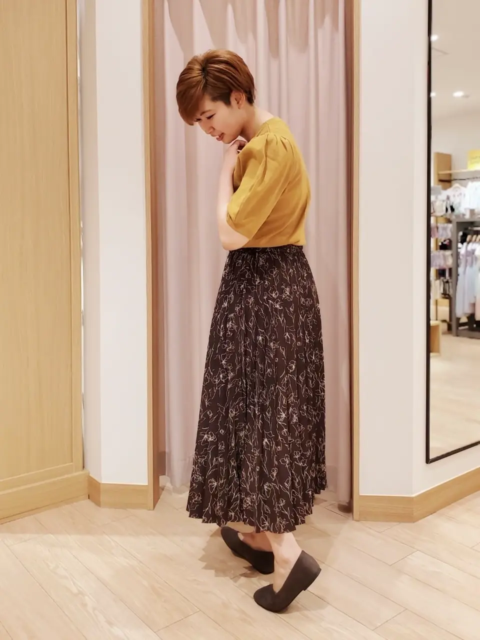 ANY 岩田 コーディネート画像