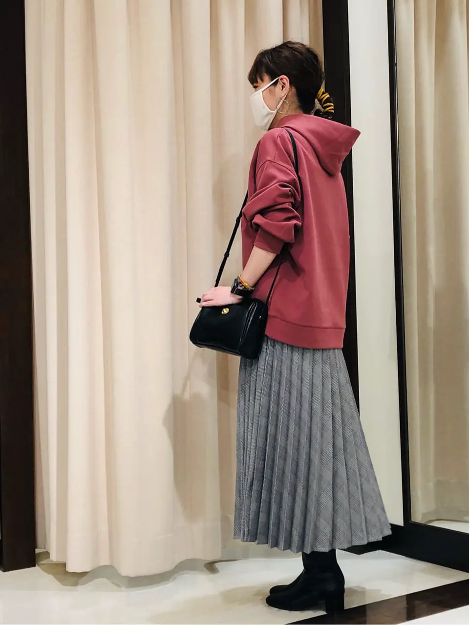 ANY ISHII コーディネート画像