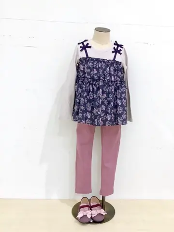 ANY 林 コーディネート画像