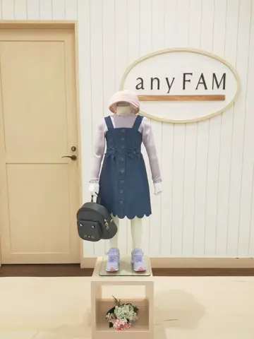 ANY 重永 コーディネート画像