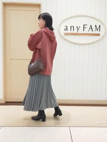 ANY 重永 コーディネート画像