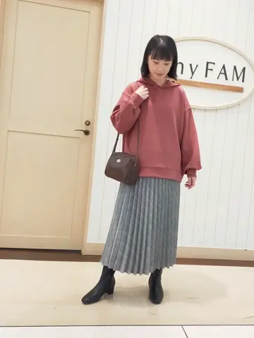 ANY 重永 コーディネート画像