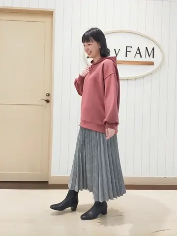 ANY 重永 コーディネート画像