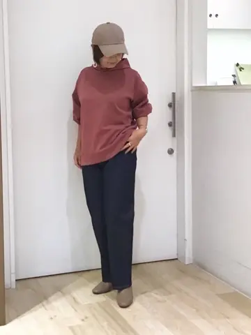 ANY スタッフ コーディネート画像