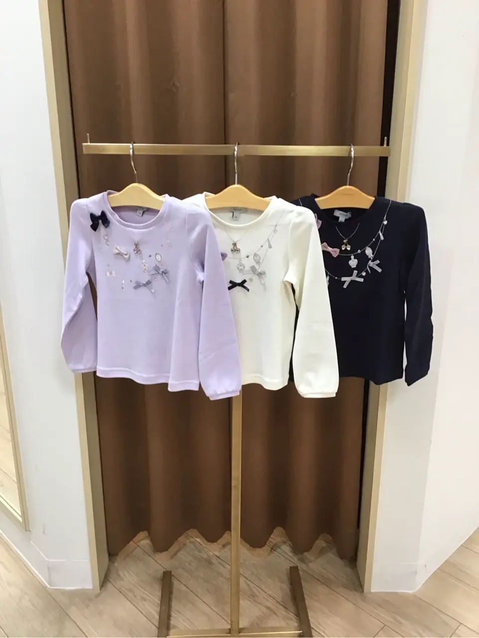 ANY スタッフ コーディネート画像