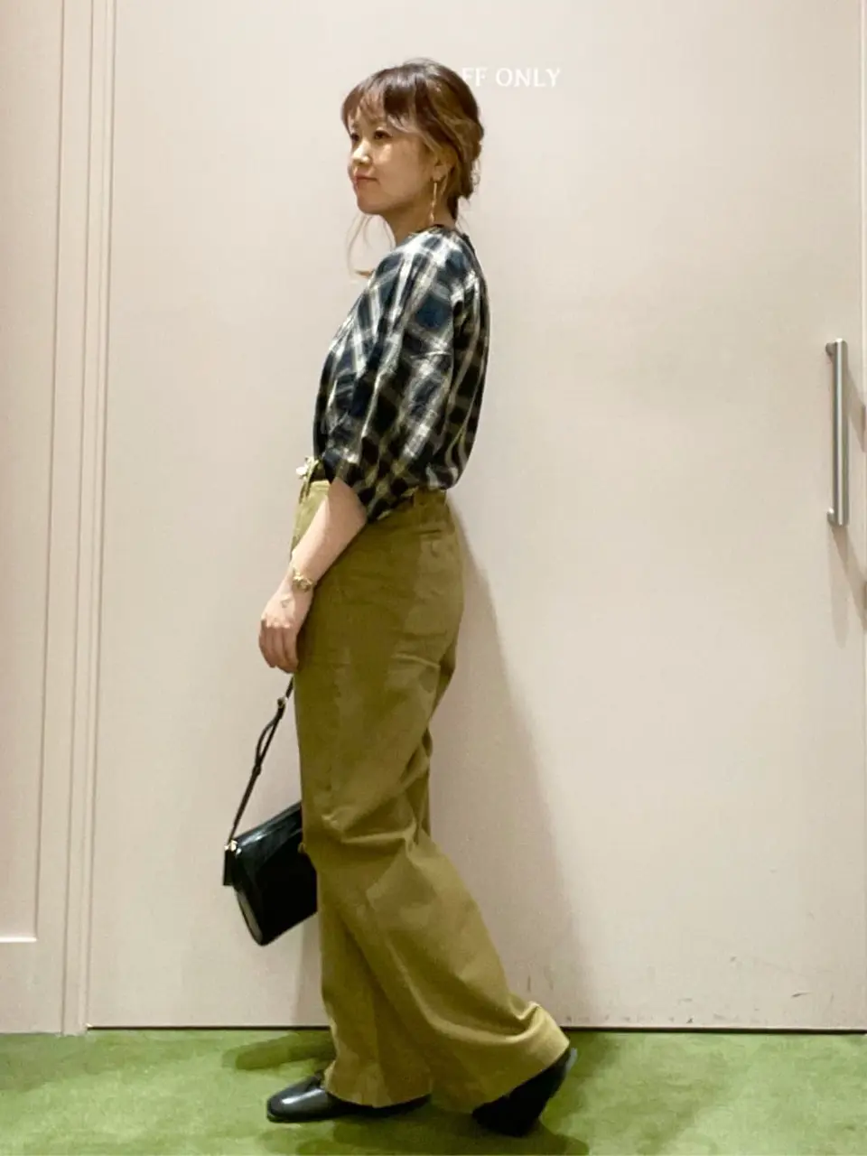 ANY フジコ コーディネート画像