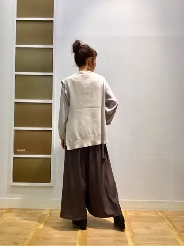 ANY 山口 コーディネート画像