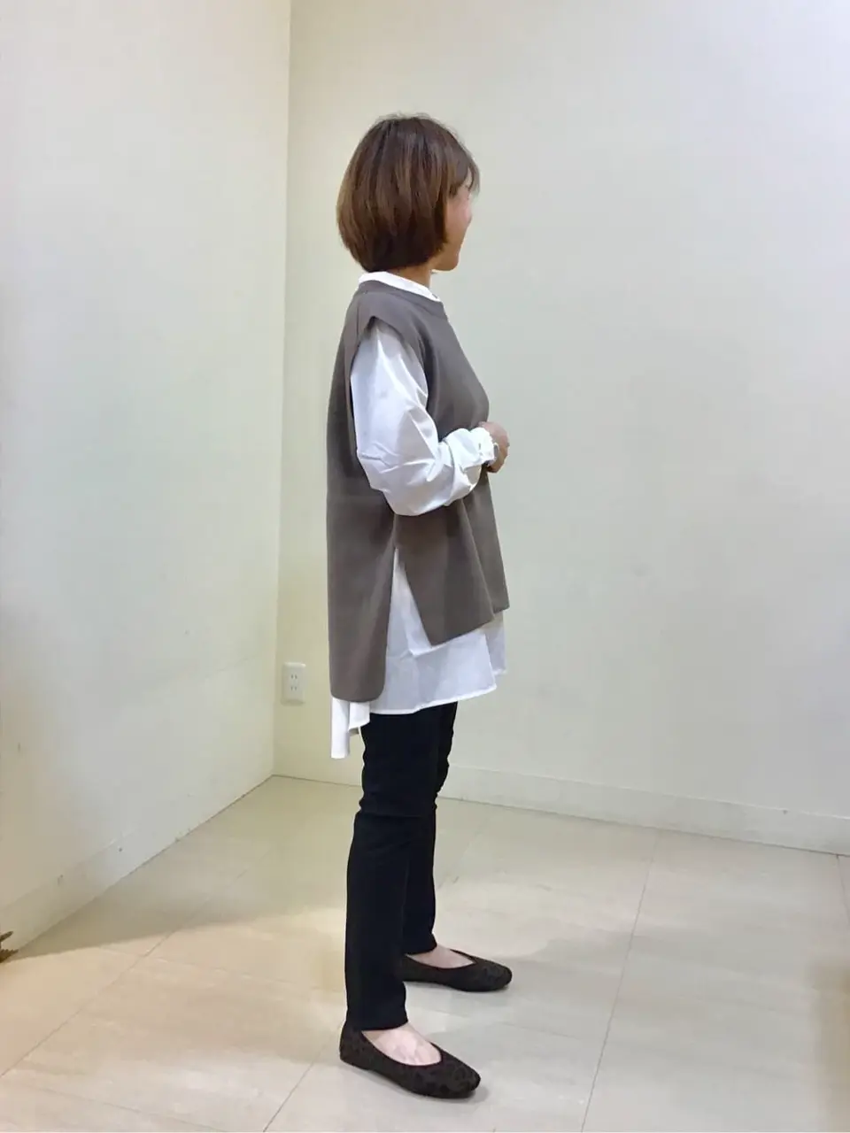 ANY スタッフ コーディネート画像