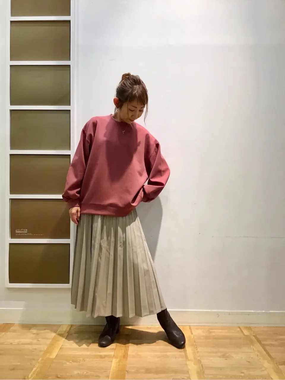 ANY 山口 コーディネート画像