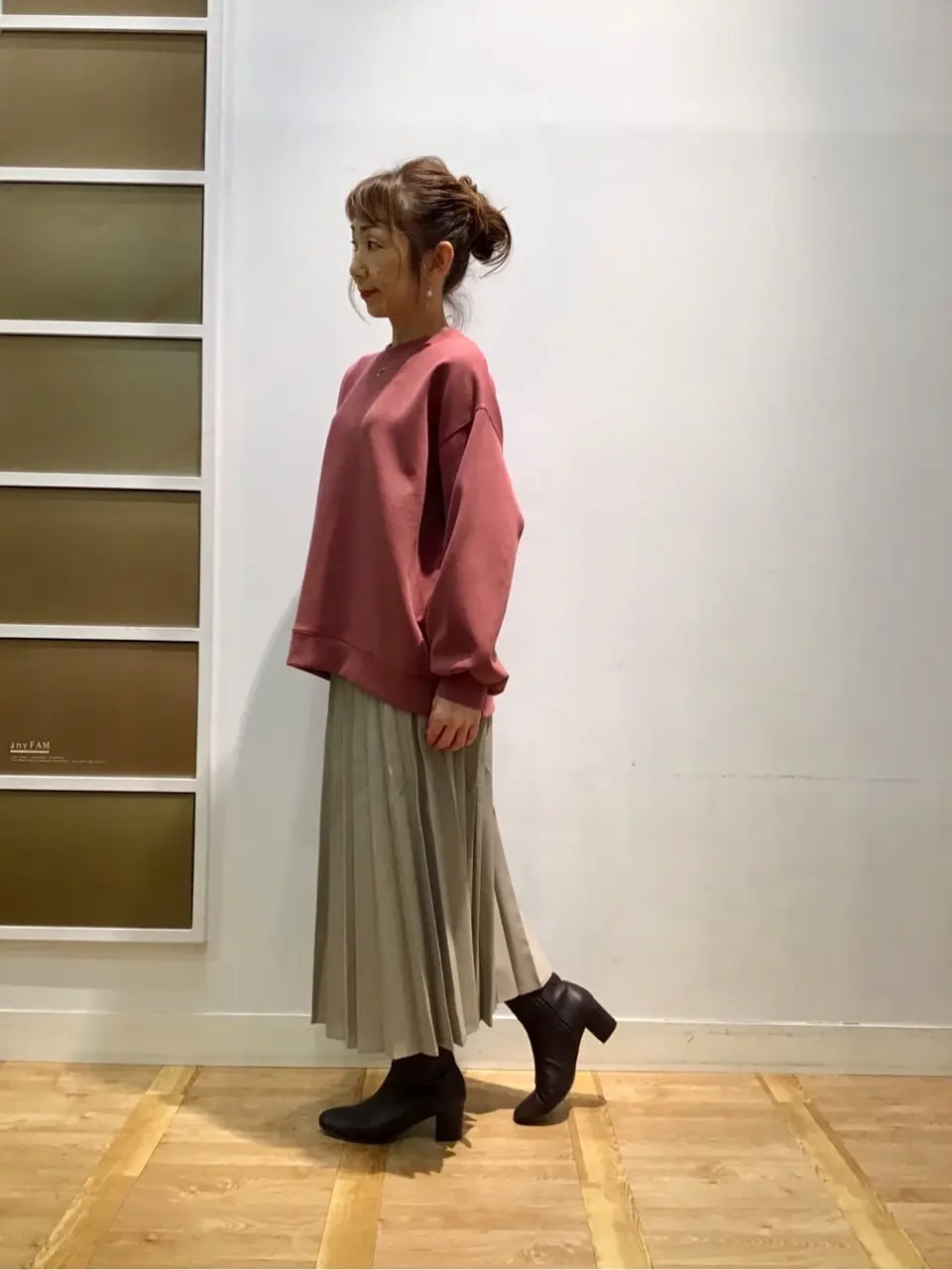 ANY 山口 コーディネート画像