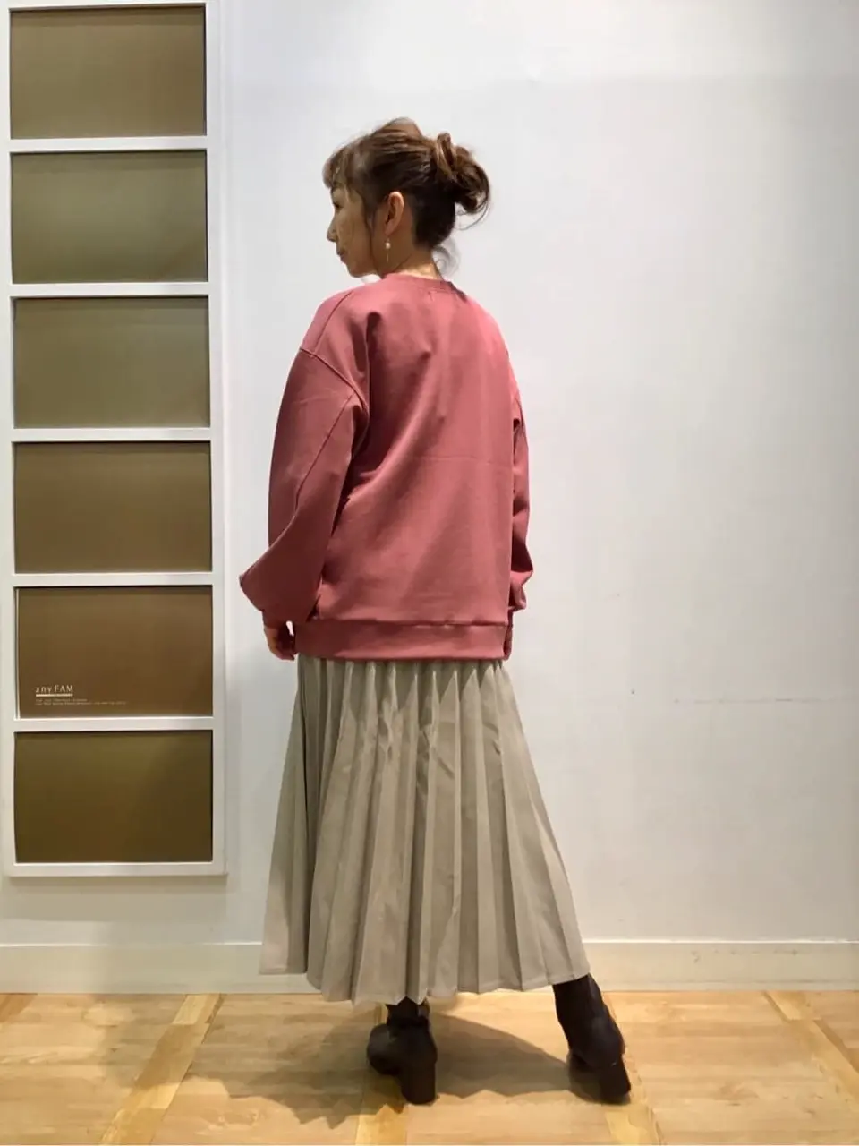 ANY 山口 コーディネート画像