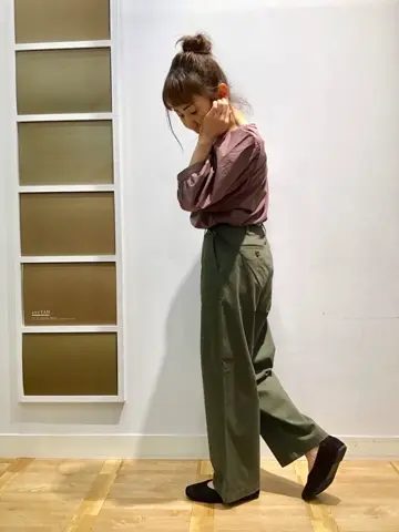 ANY 山口 コーディネート画像