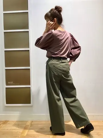 ANY 山口 コーディネート画像