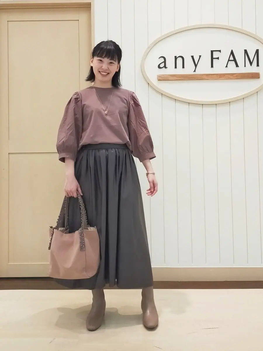 ANY 重永 コーディネート画像