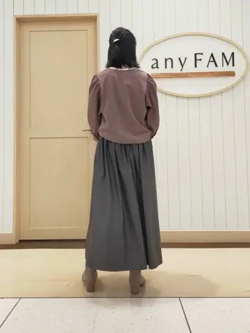 ANY 重永 コーディネート画像