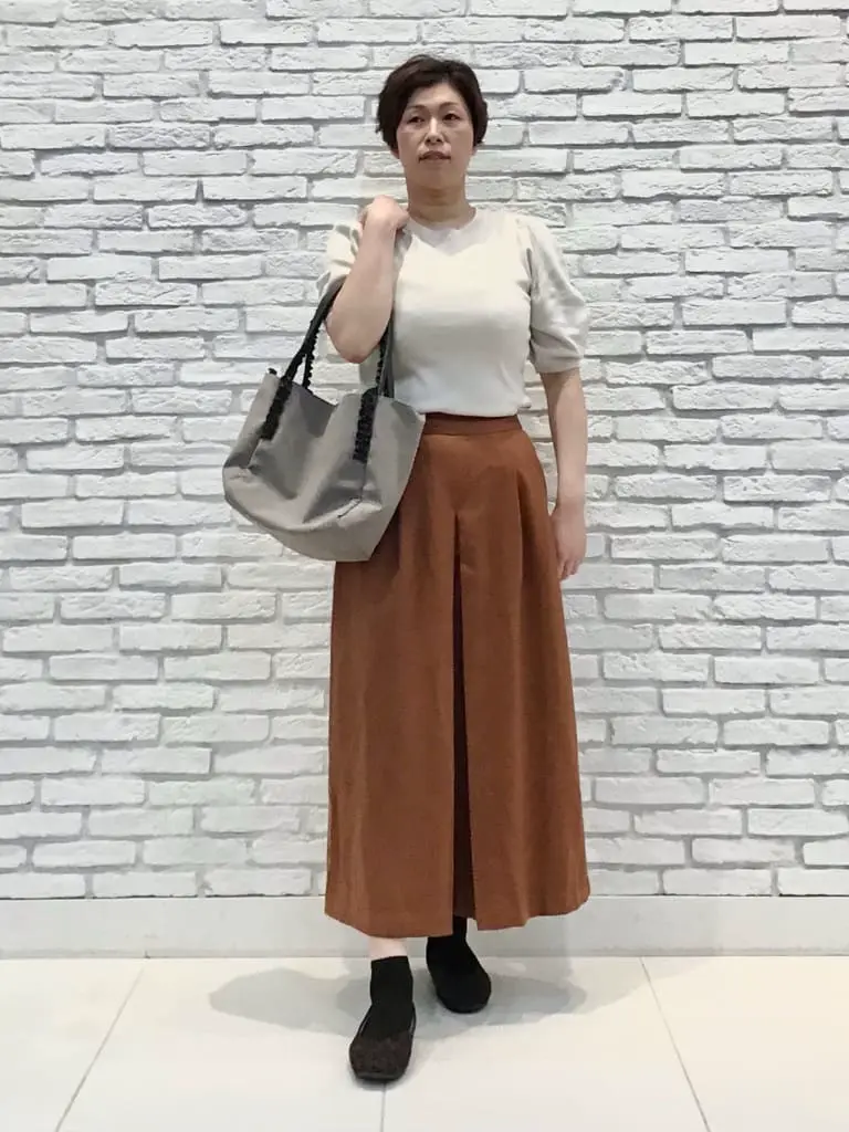  スタッフ コーディネート画像