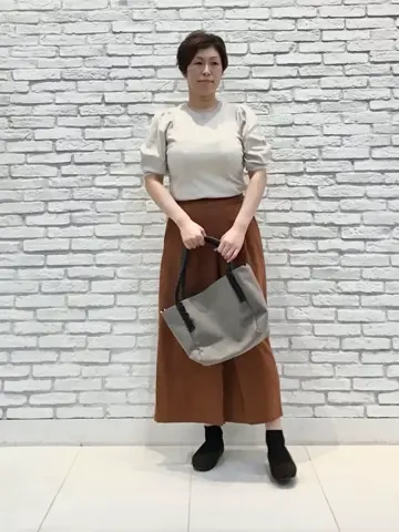 ANY スタッフ コーディネート画像