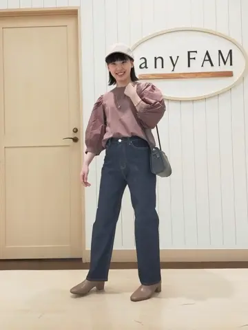 ANY 重永 コーディネート画像