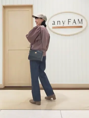 ANY 重永 コーディネート画像