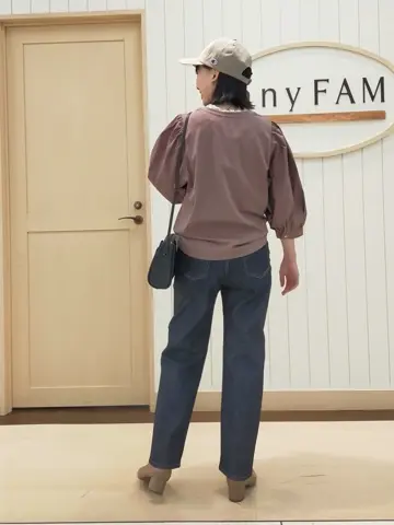 ANY 重永 コーディネート画像