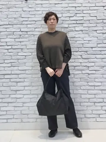 ANY スタッフ コーディネート画像