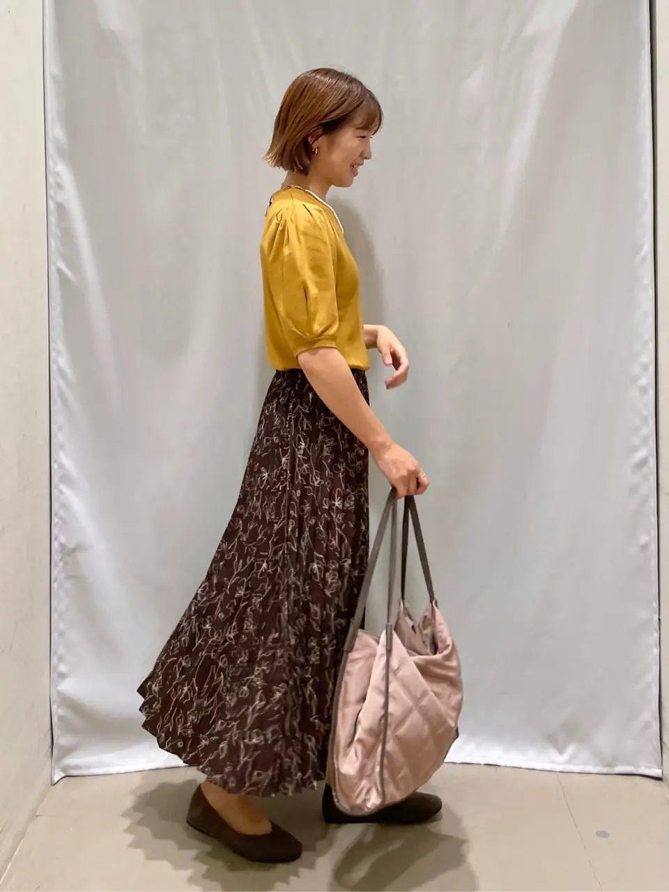 ANY 濱野 コーディネート画像