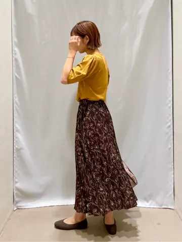 ANY 濱野 コーディネート画像