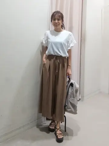 ANY 榎本 コーディネート画像