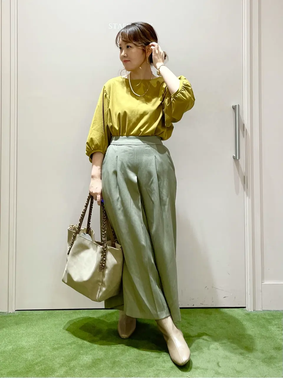 ANY フジコ コーディネート画像