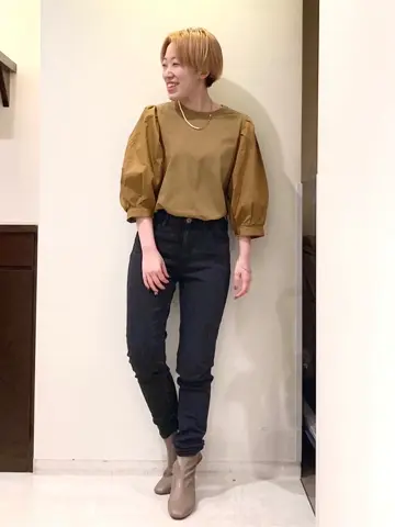 ANY 河本 コーディネート画像