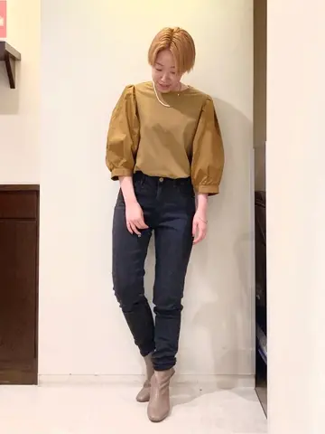 ANY 河本 コーディネート画像