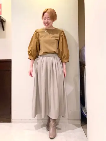 ANY 河本 コーディネート画像