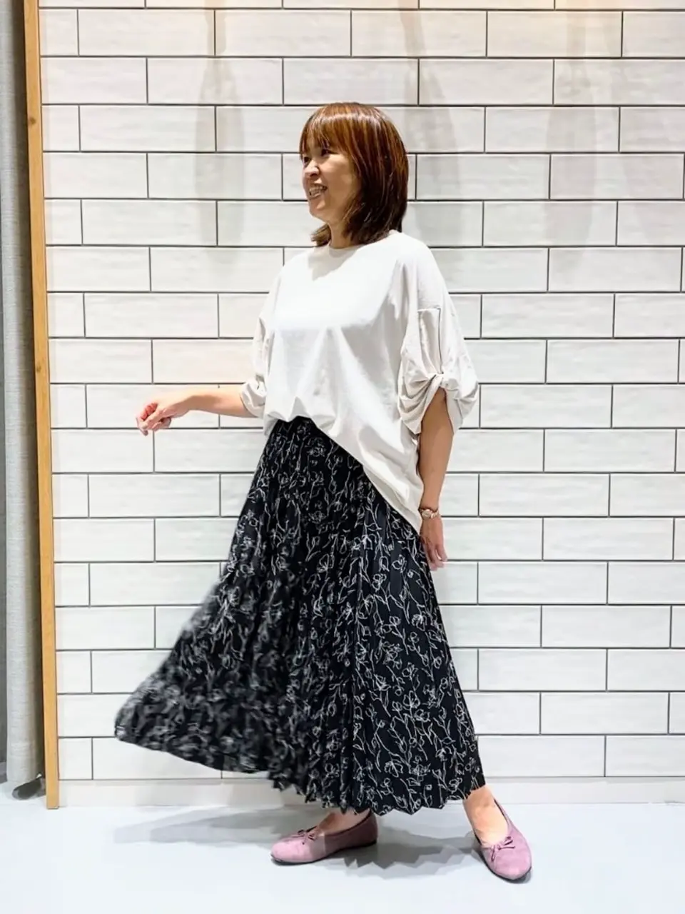  iku コーディネート画像