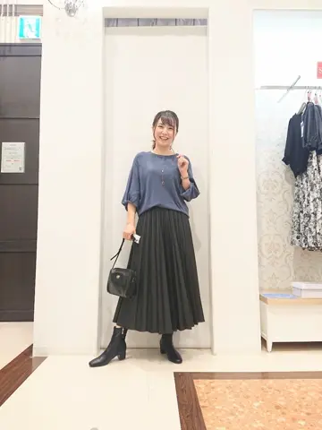 ANY 横田 コーディネート画像