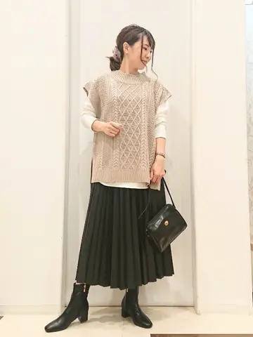 ANY 横田 コーディネート画像