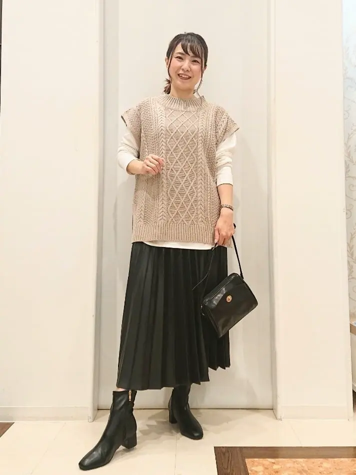 ANY 横田 コーディネート画像