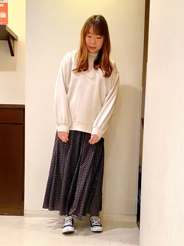 ANY O コーディネート画像