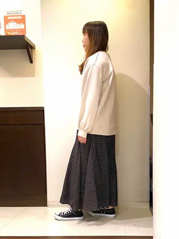 ANY O コーディネート画像